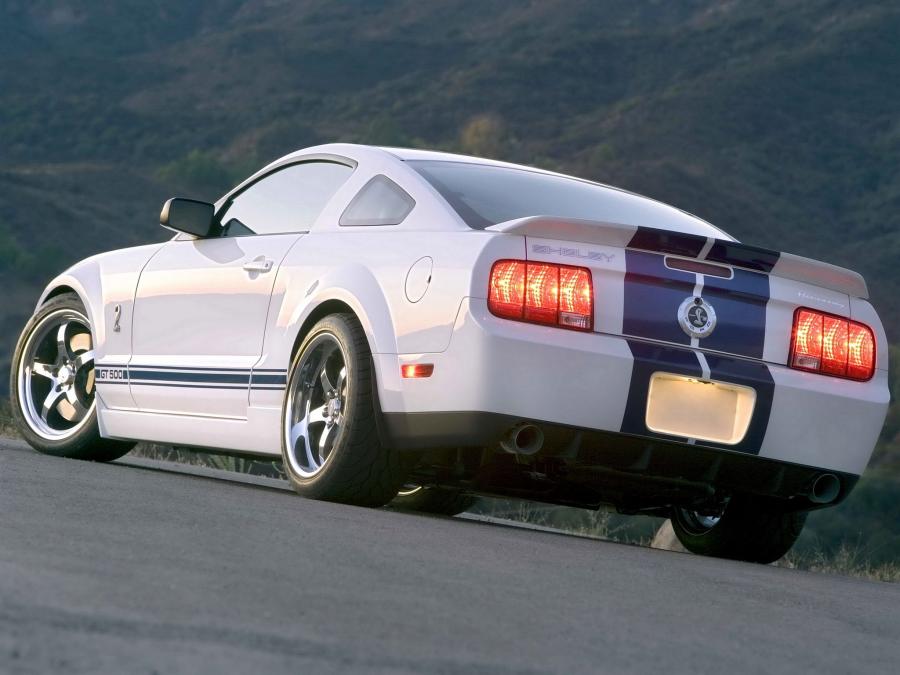  Shelby GT500 by Hennessey 2005 года  (фото 2 из 2)